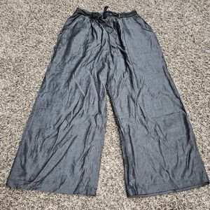 Paperbag Wide Leg Pants- Dianne Style